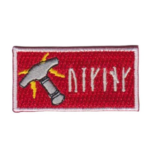 80 FTW Hammer Pencil Patch