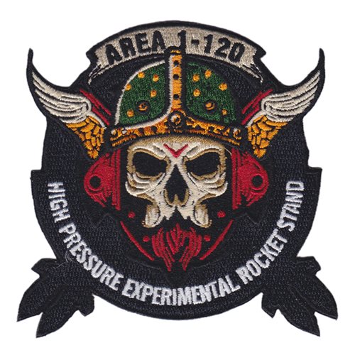 ASRC Federal Area 1-120 Patch