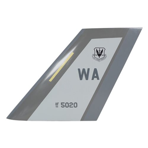 57 OG F-35A Airplane Tail Flash - View 2