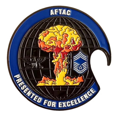 709 SPTG Command Chief Bottle Opener Challenge Coin