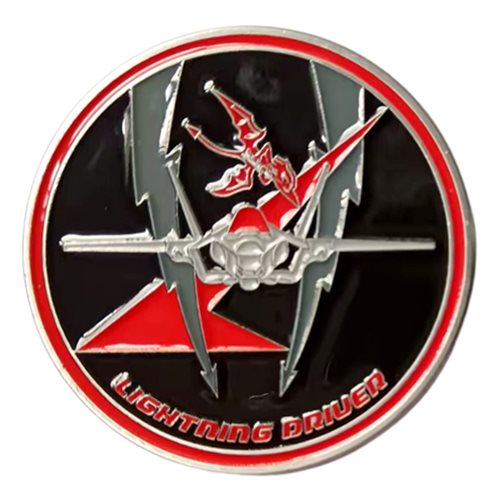 154 FS Red Devils Challenge Coin