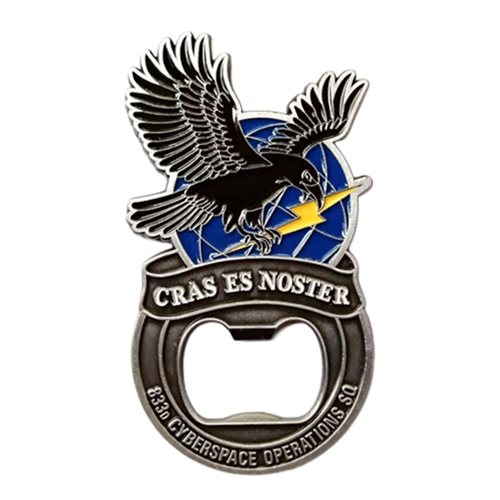833 COS Triwizard Bottle Opener Challenge Coin