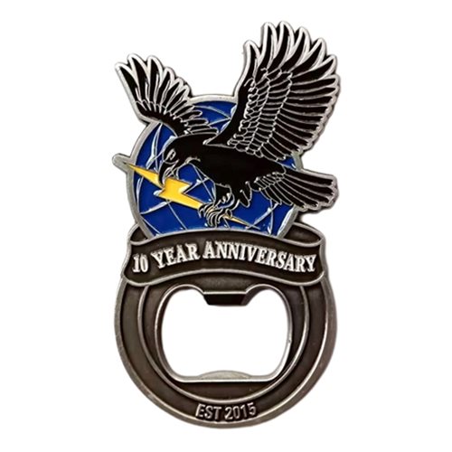 833 COS Triwizard Bottle Opener Challenge Coin - View 2