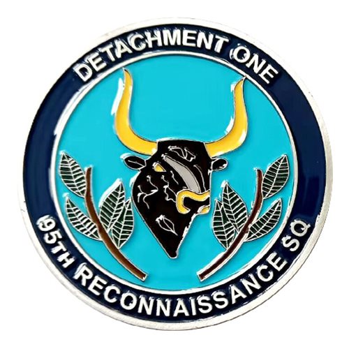95 RS Det 1 Unit Challenge Coin
