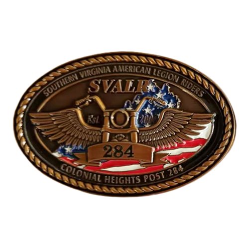 SVALR Colonial Heights Post 284 Coin