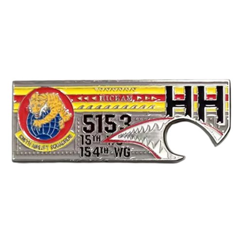535 AS The Tiger Line Bottle Opener Coin