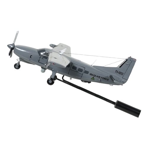 Iraqi Air Force Cessna AC-208 Airplane Briefing Stick  - View 2