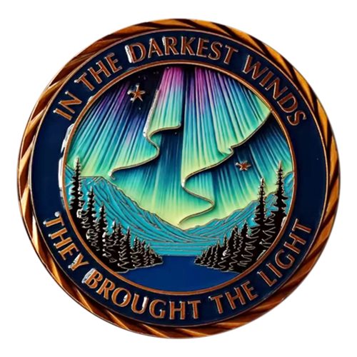 Task Force Bethel Challenge Coin - View 2