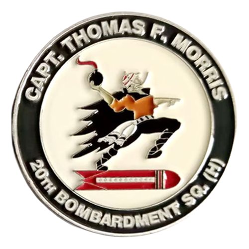 20 BS Capt. Thomas F. Morris Challenge Coin - View 2