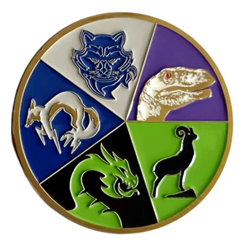 92 AMXS NKAWTG RSBFD Challenge Coin - View 2