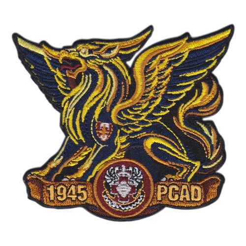 1945 PCAD Trust and Perseverance Patch