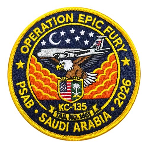 128 ARW Operation Epic Fury Patch