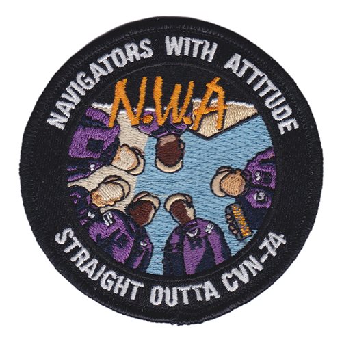 USS John C Stennis Patch