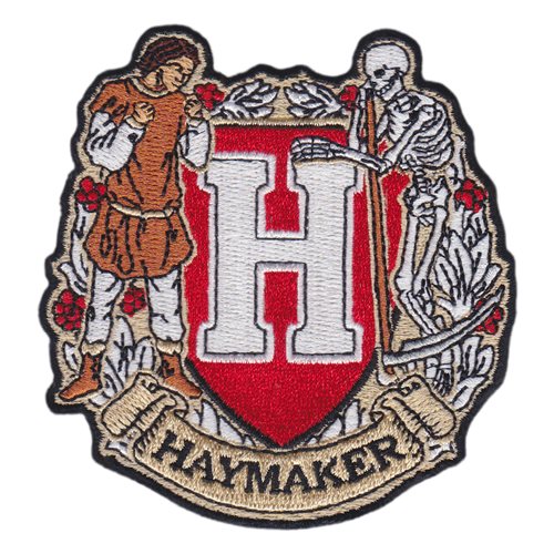 HHB 1-77 FAR Haymaker Patch