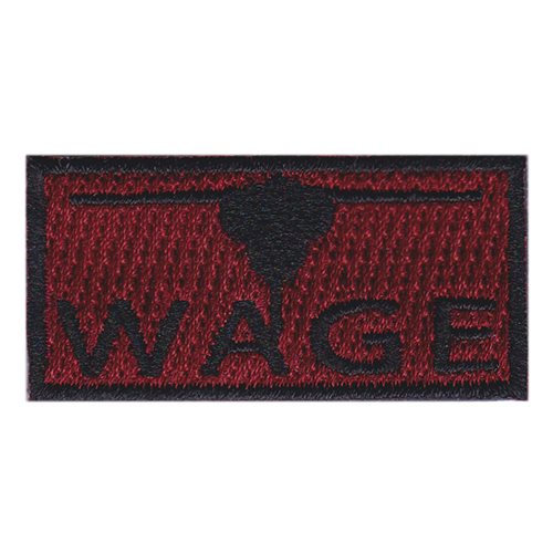 T-38 WAGE PENCIL PATCH