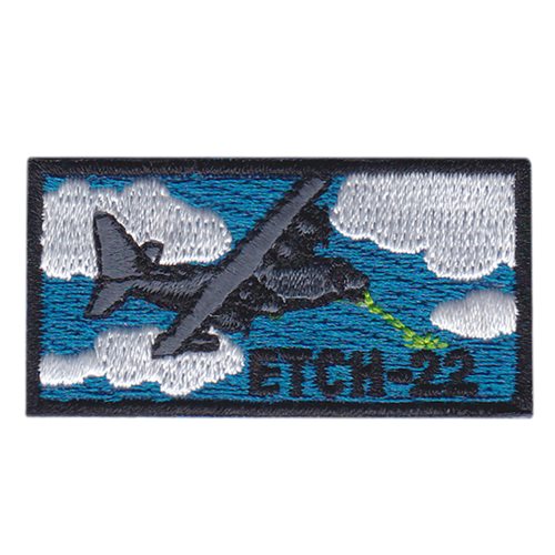 Etch 22 Laser Engraving Pencil Patch