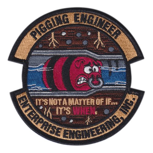 Enterprise Engineering, Inc. Pigging Engineer Patch