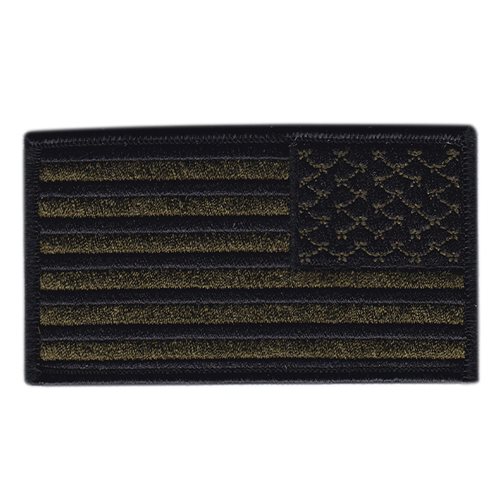 American Flag NWU TYPE III Patch