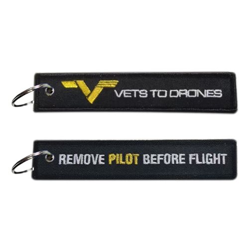 Vets to Drones RPBF Key Flag