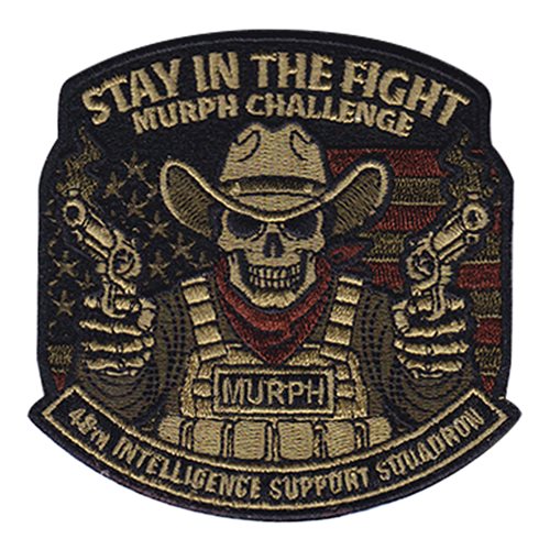 48 ISS Stay in the Fight OCP Patch