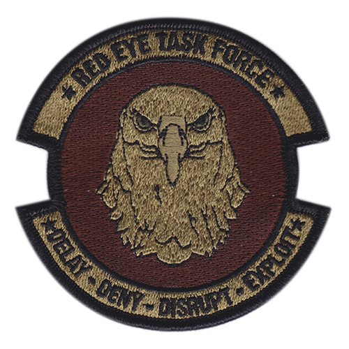 AFOSI 1 FIR OL-A Red Eye Task Force OCP Patch