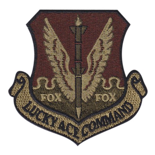 83 FWS Lucky Ace Command Patch OCP Patch
