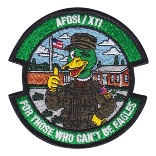 AFOSI XTI Patch