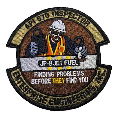 EEI API 570 Inspector Patch