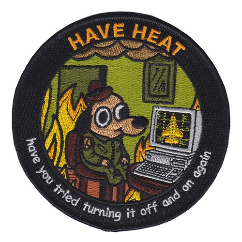 HH Flight Test Team Patch
