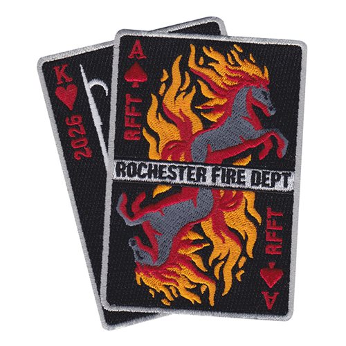 Rochester Fire Academy Patch