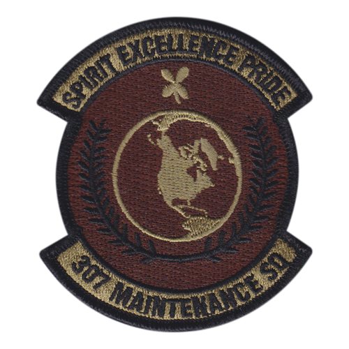307 MXS Spirit Excellence Drive OCP Patch