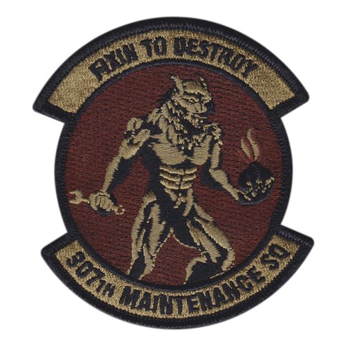307 MXS Morale OCP Patch 3.5 Inch