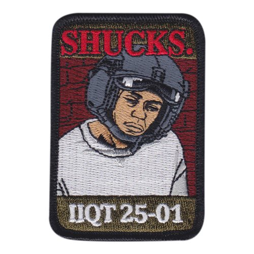 40 HS Shucks Patch