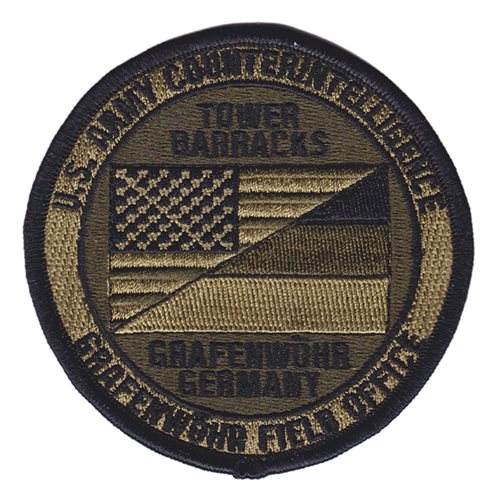 Grafenwoehr Field Office CI Tower Barracks OCP Patch