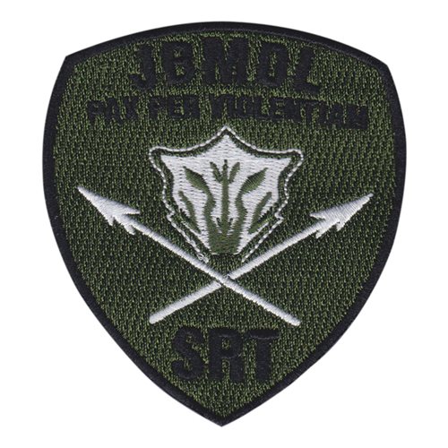 87 SFS Special Reaction Team Patch
