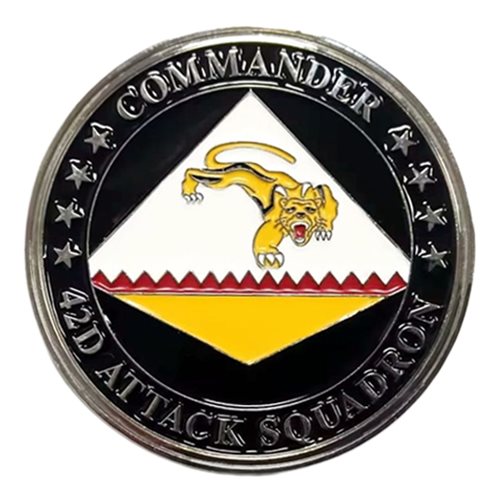 42 ATKS Commander Challenge Coin