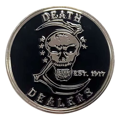 42 ATKS Commander Challenge Coin - View 2