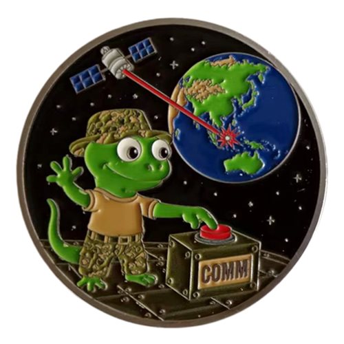 22 SOPS Det 1 Regimus Caelos Challenge Coin