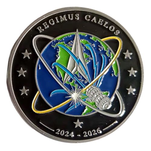 22 SOPS Det 1 Regimus Caelos Challenge Coin - View 2