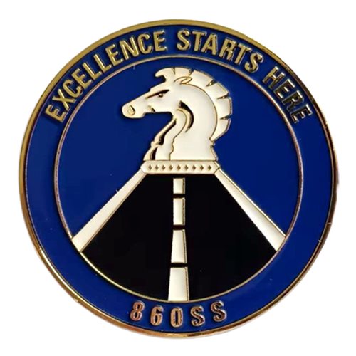 86 OSS Airdrome Squadron Challenge Coin