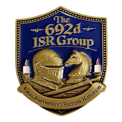 692 ISRG Commemorative Commander and Chief Challenge Coin