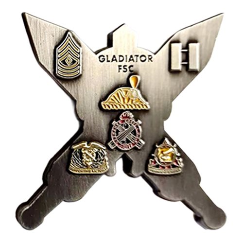 GFSC 2-3 IN 1-2 SBCT Command Challenge Coin - View 2