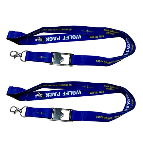 100 OSS Lanyard
