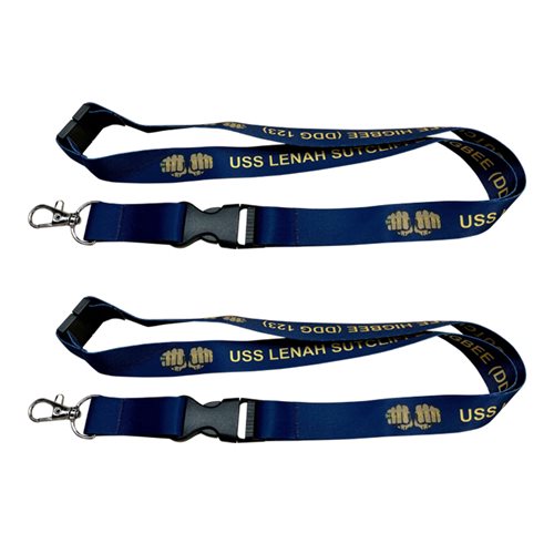 DDG 123 Lanyard