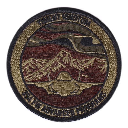 354 FW Custom Patches | 354th Fighter Wing Patches