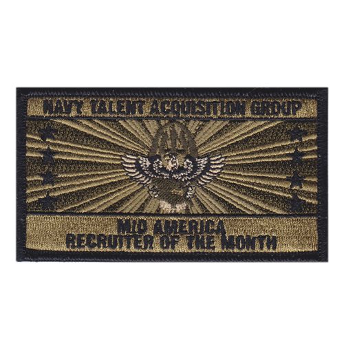 NTAG Mid America Recruiter NWU Type III Patch