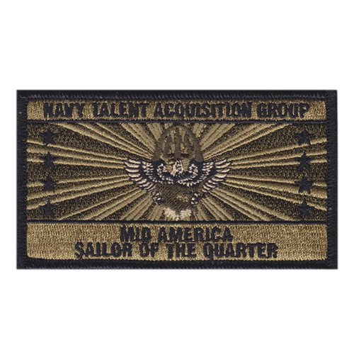 NTAG Mid America Sailor NWU Type III Patch
