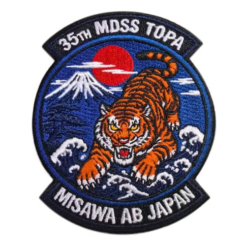 35 MDSS Misawa AB Japan Patch