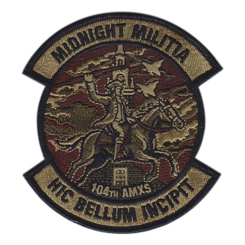 104 FW AMXS Midnight Militia OCP Patch