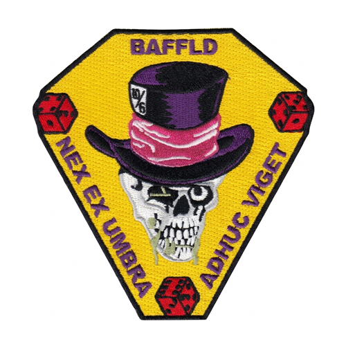 Mad Hatters Baffld SCC Patch